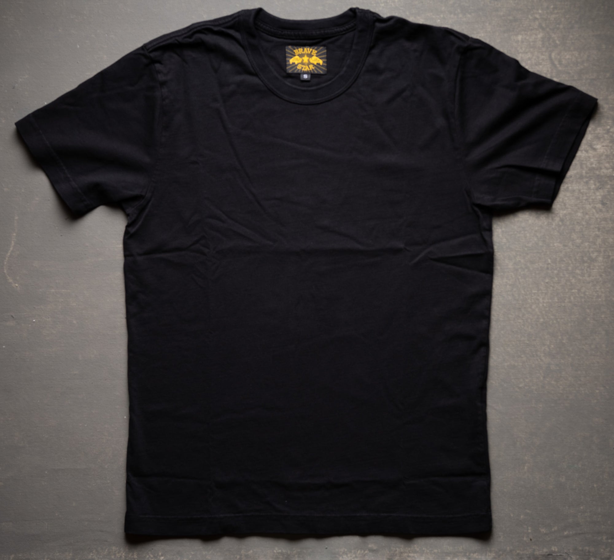 California Short Sleeve Classic T-Shirt /Black