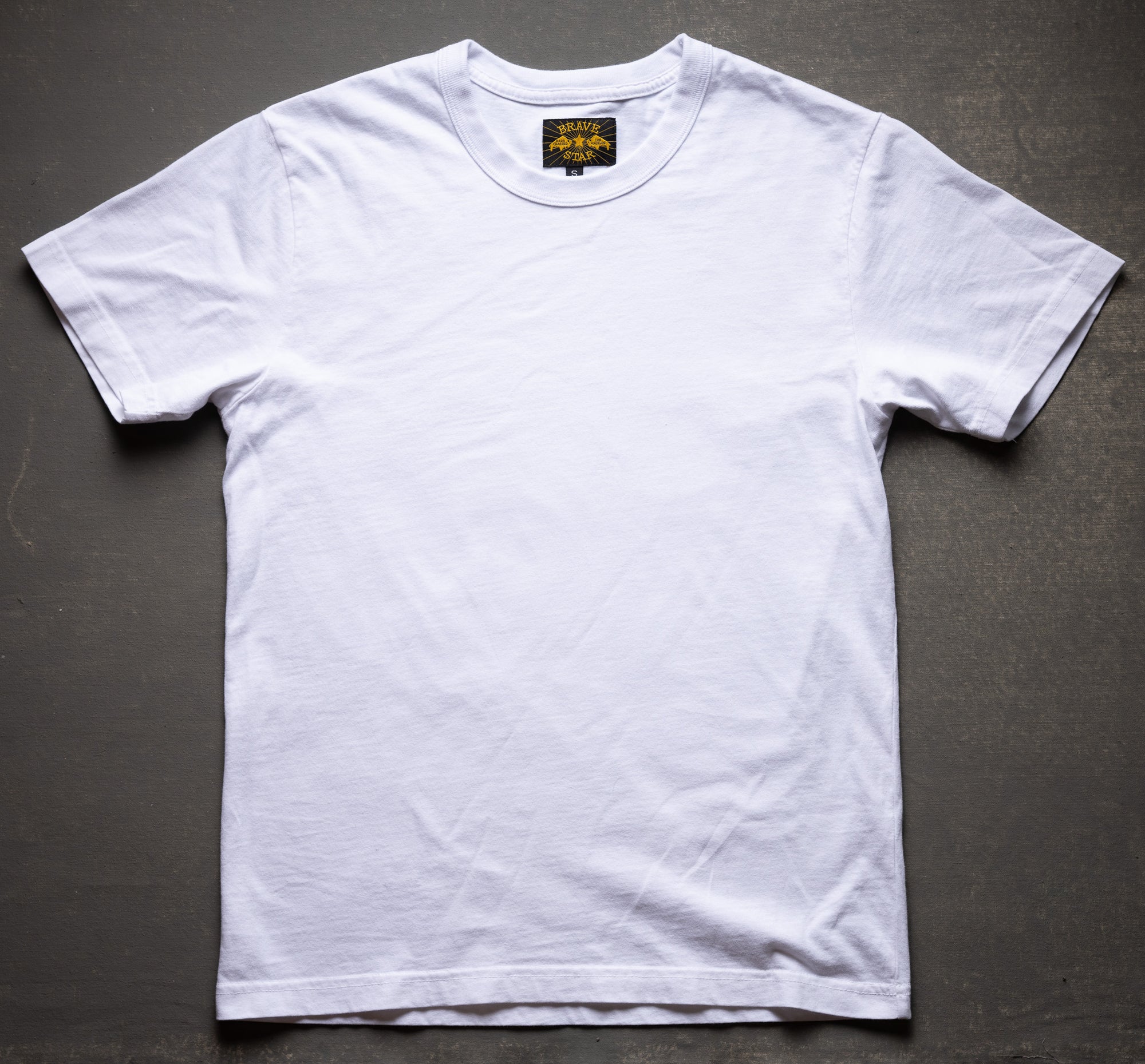 California Short Sleeve Classic T-Shirt /White