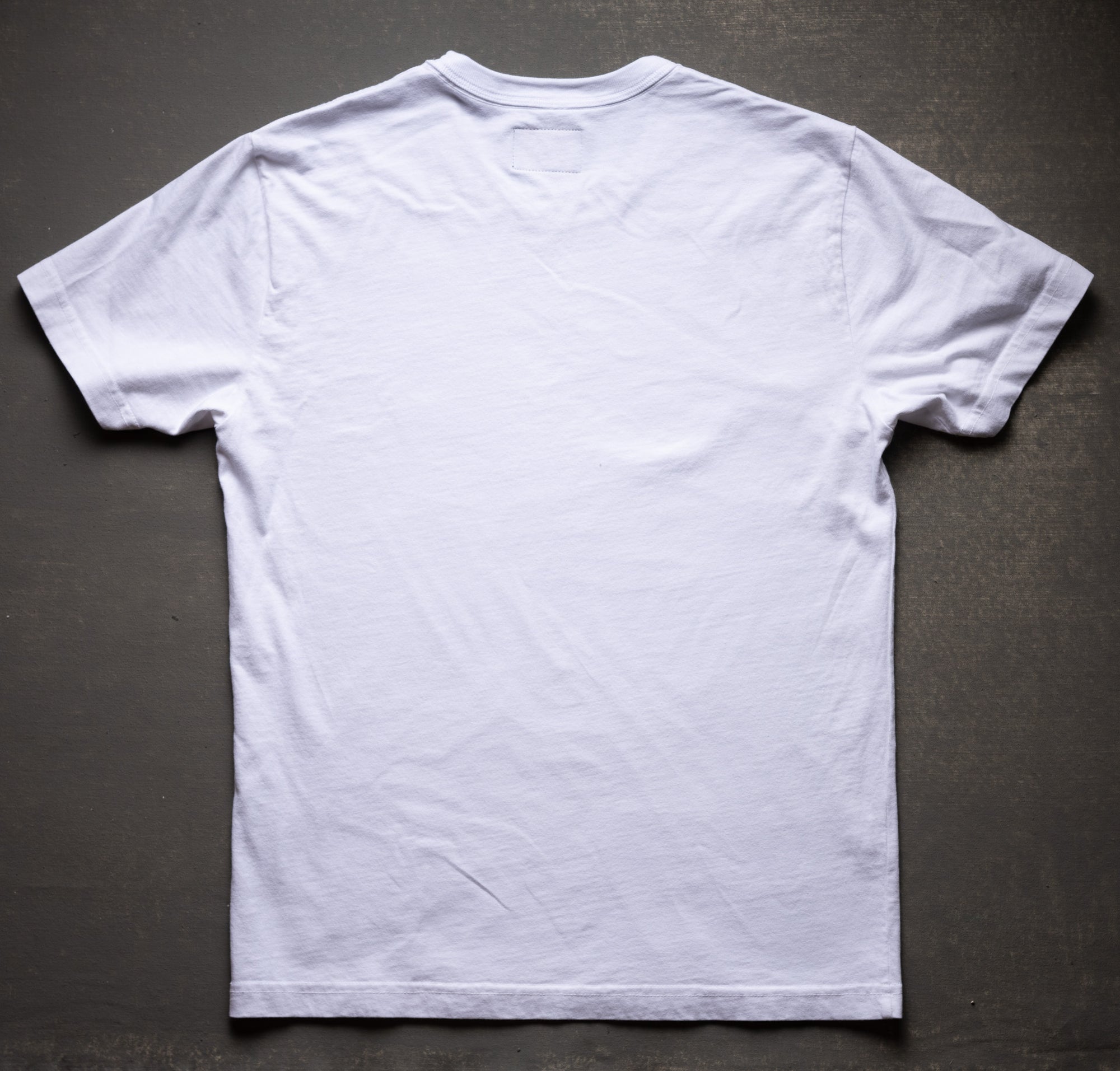 California Short Sleeve Classic T-Shirt /White