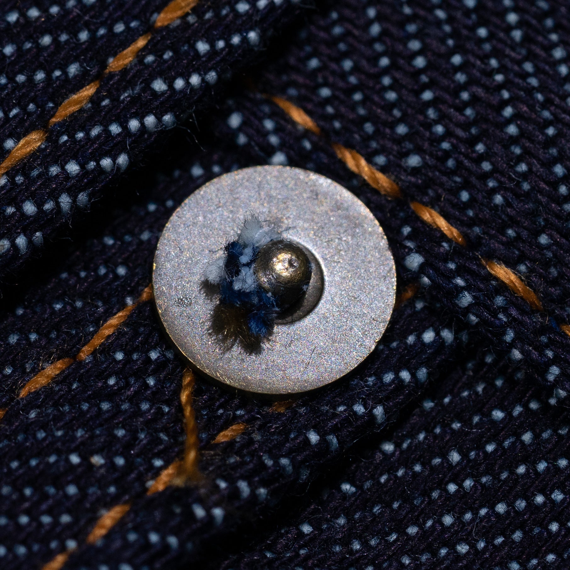 Strongman 14.5oz Shogun Power Stretch Selvage Denim