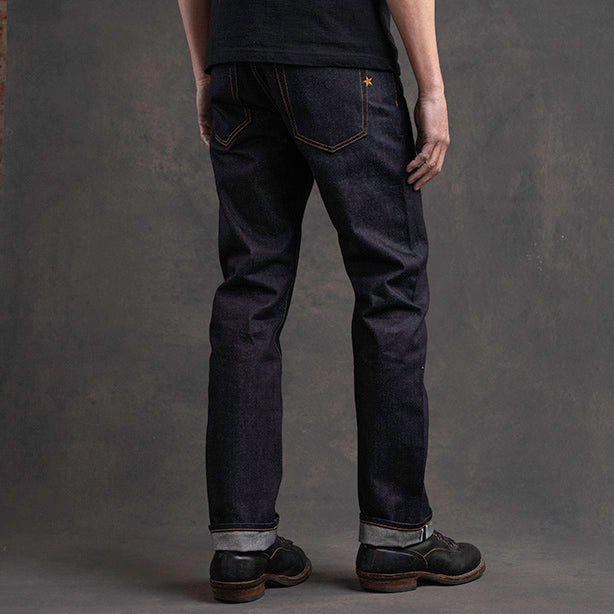 Slim Straight 16.5oz Sensei Japan Selvage Denim