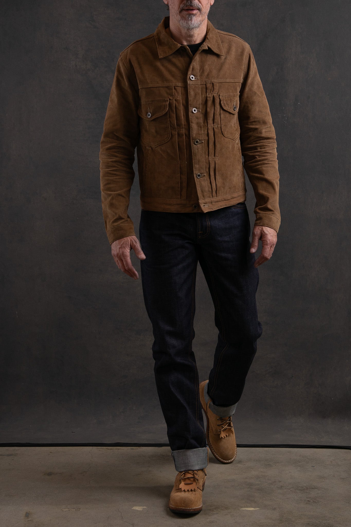 Mojave Jacket 10oz Pima Corduroy Japan