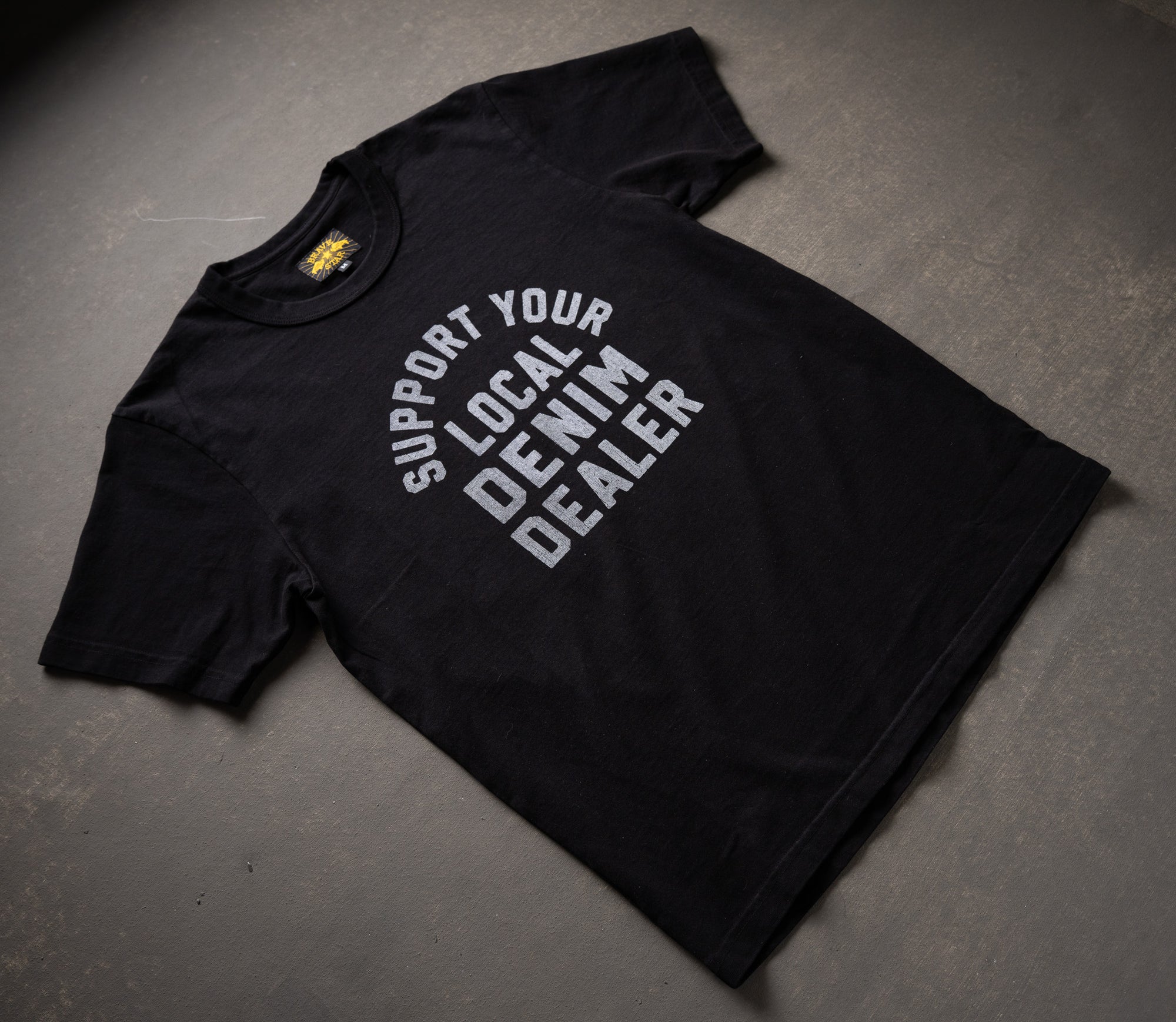 Glory Days Short Sleeve Classic T-Shirt Heavyweight Cotton - Denim Dealer