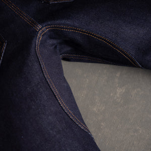 Die Hard Double Knee Straight Leg - 18oz Samurai Selvage Denim Jean raw selvage denim — Brave Star Selvage
