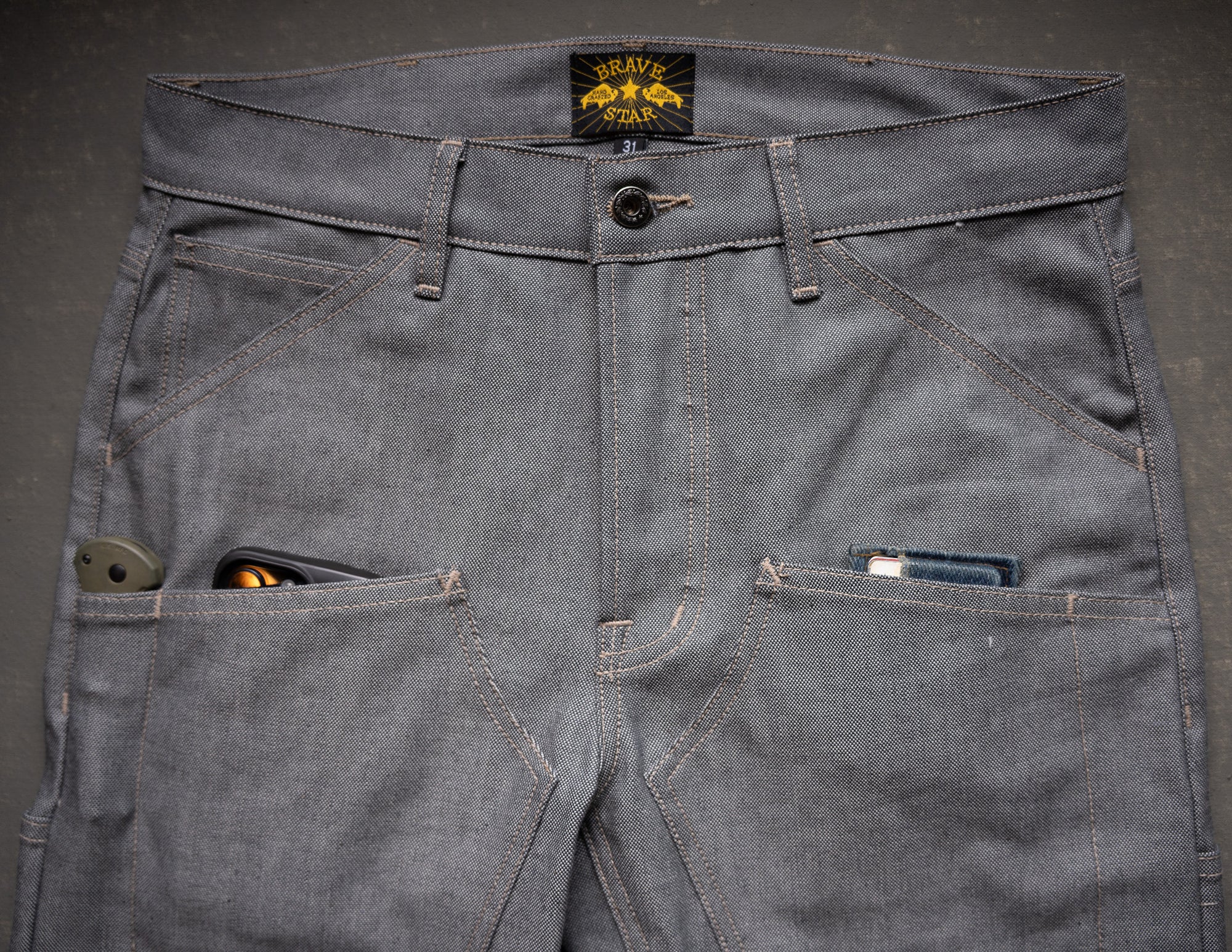 PRE ORDER: Die Hard Double Knee Pant - 12oz ARC (Abrasion Resistant Canvas)
