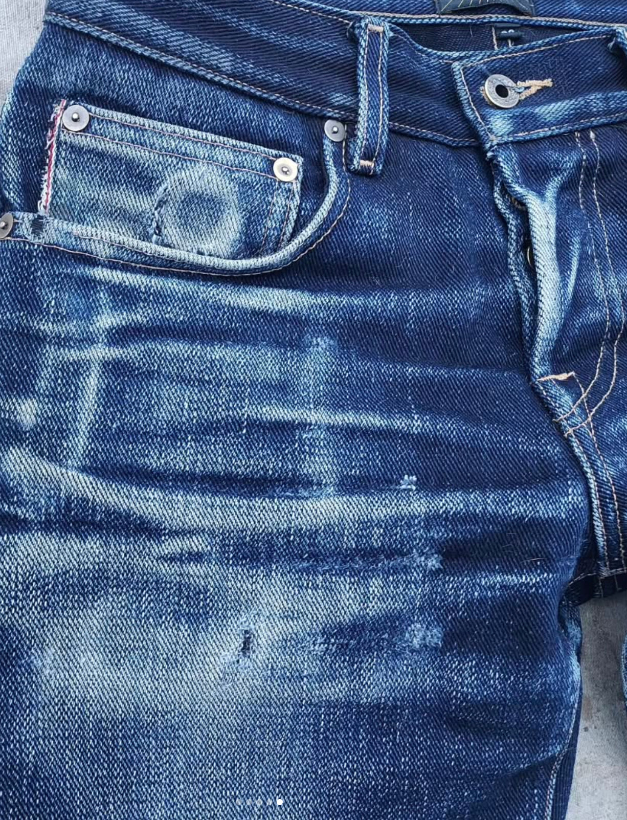 PRE ORDER: 21.5oz Frankenstein Selvage Denim