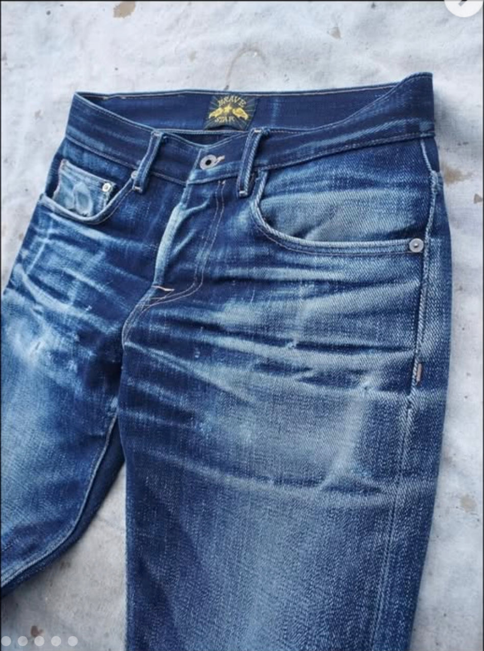 PRE ORDER: 21.5oz Frankenstein Selvage Denim