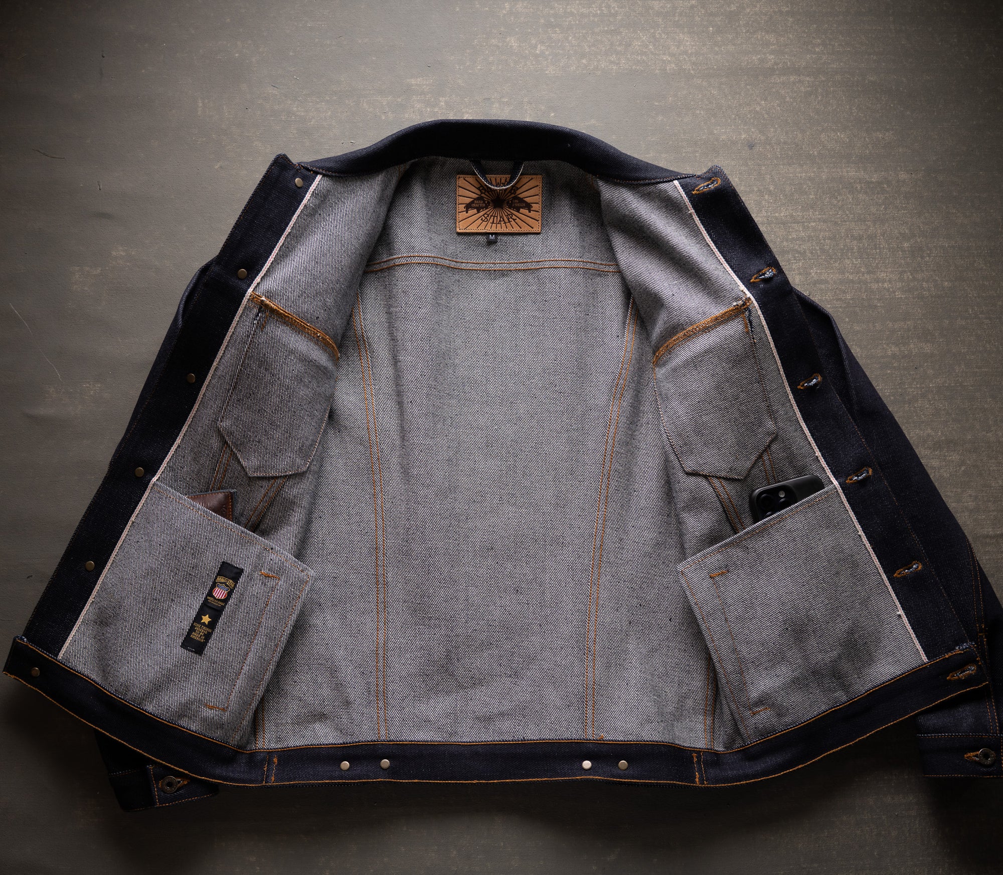 PRE ORDER: Ironside 23oz Colossus Selvage Denim Jacket