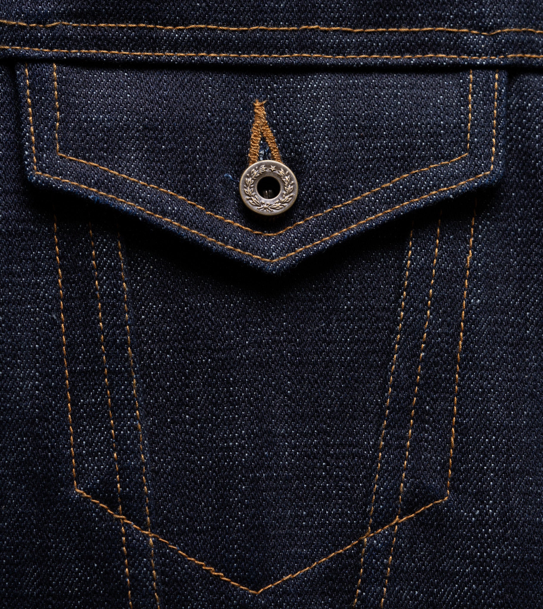 PRE ORDER: Ironside 20.5oz Odin Selvage Denim Jacket