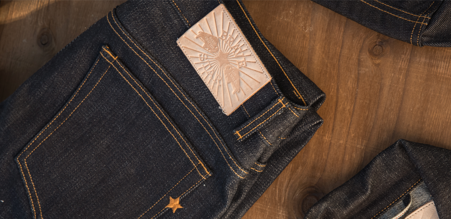 instock<br>
selvage<br>
demin