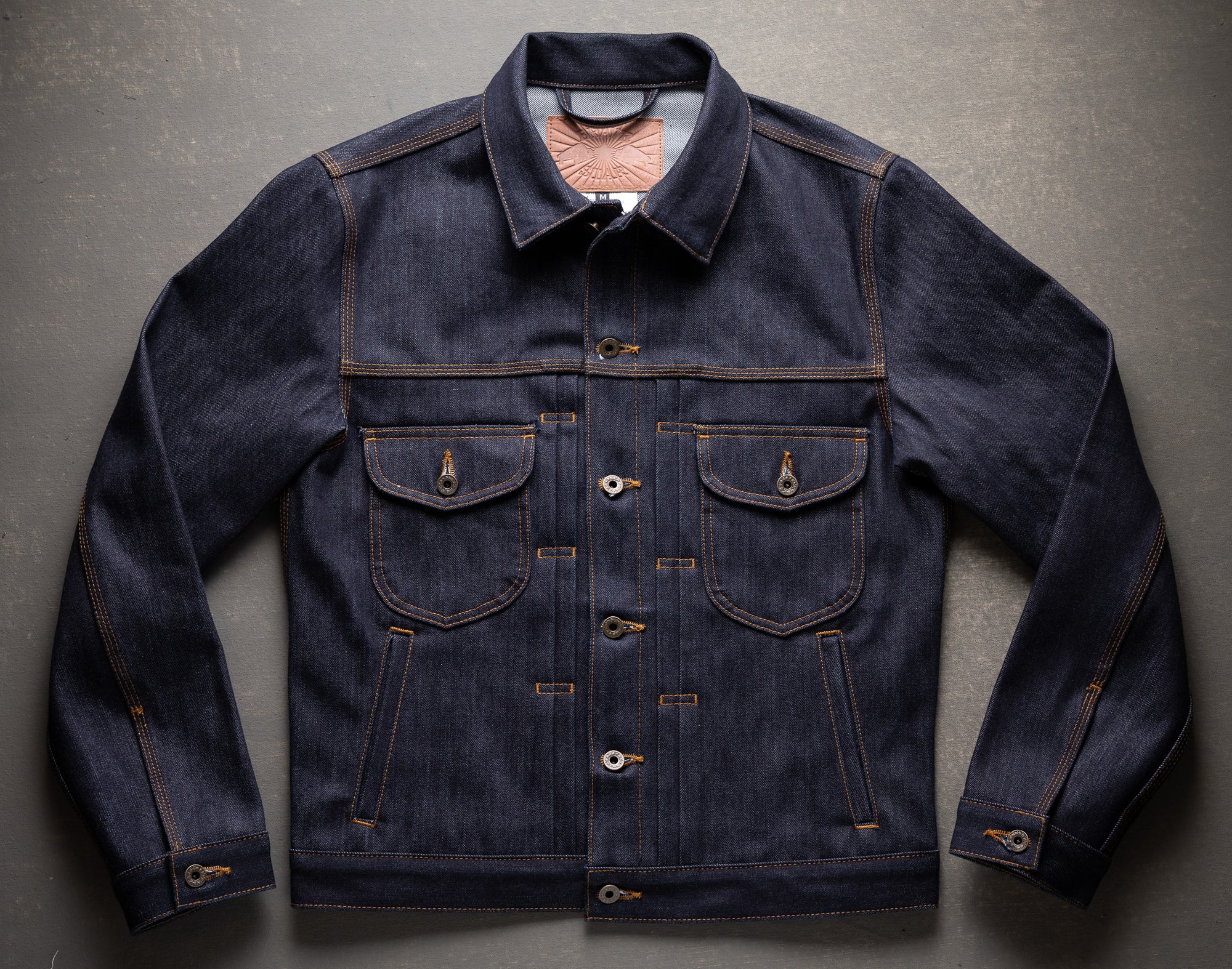 Mojave Jacket 18oz Samurai Selvage Denim