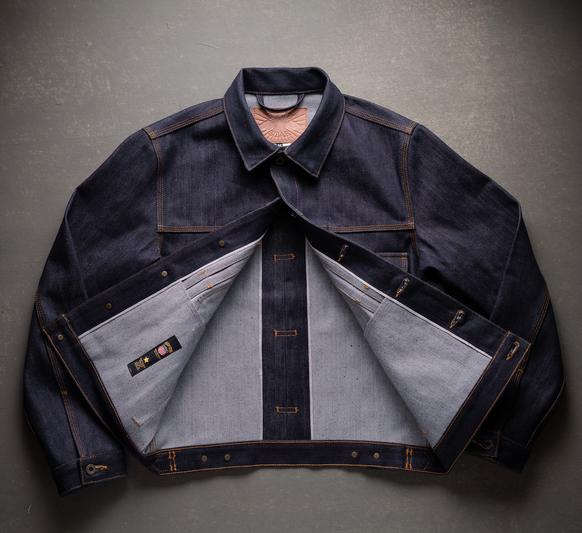 Mojave Jacket 18oz Samurai Selvage Denim