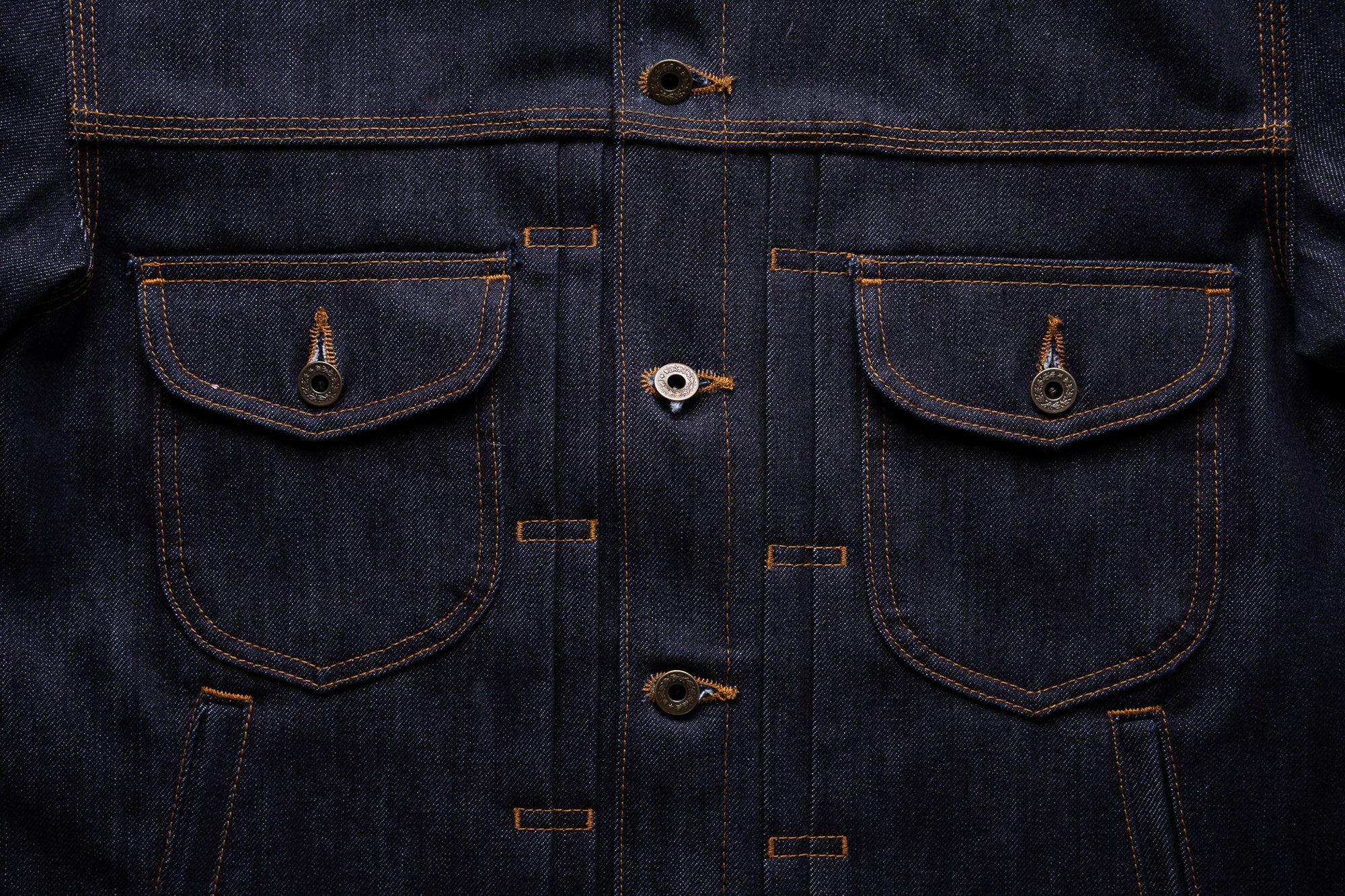 Mojave Jacket 18oz Samurai Selvage Denim