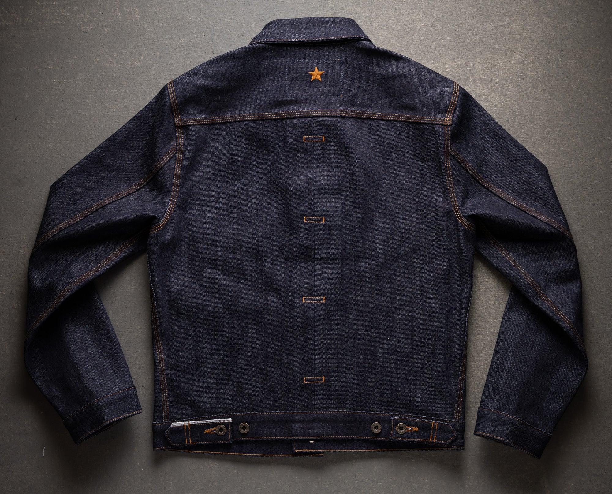 Mojave Jacket 18oz Samurai Selvage Denim
