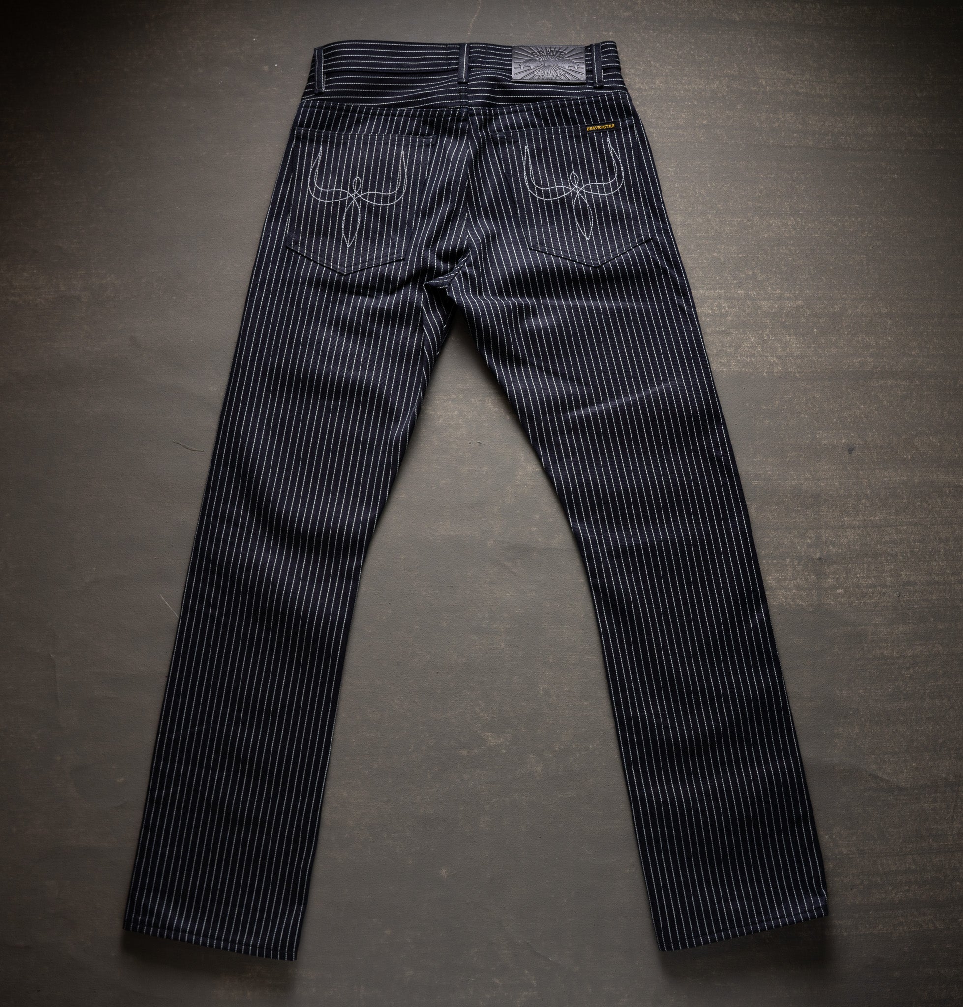 PRE ORDER: Mojave Western Cut 12.5oz Wabash Selvage Denim