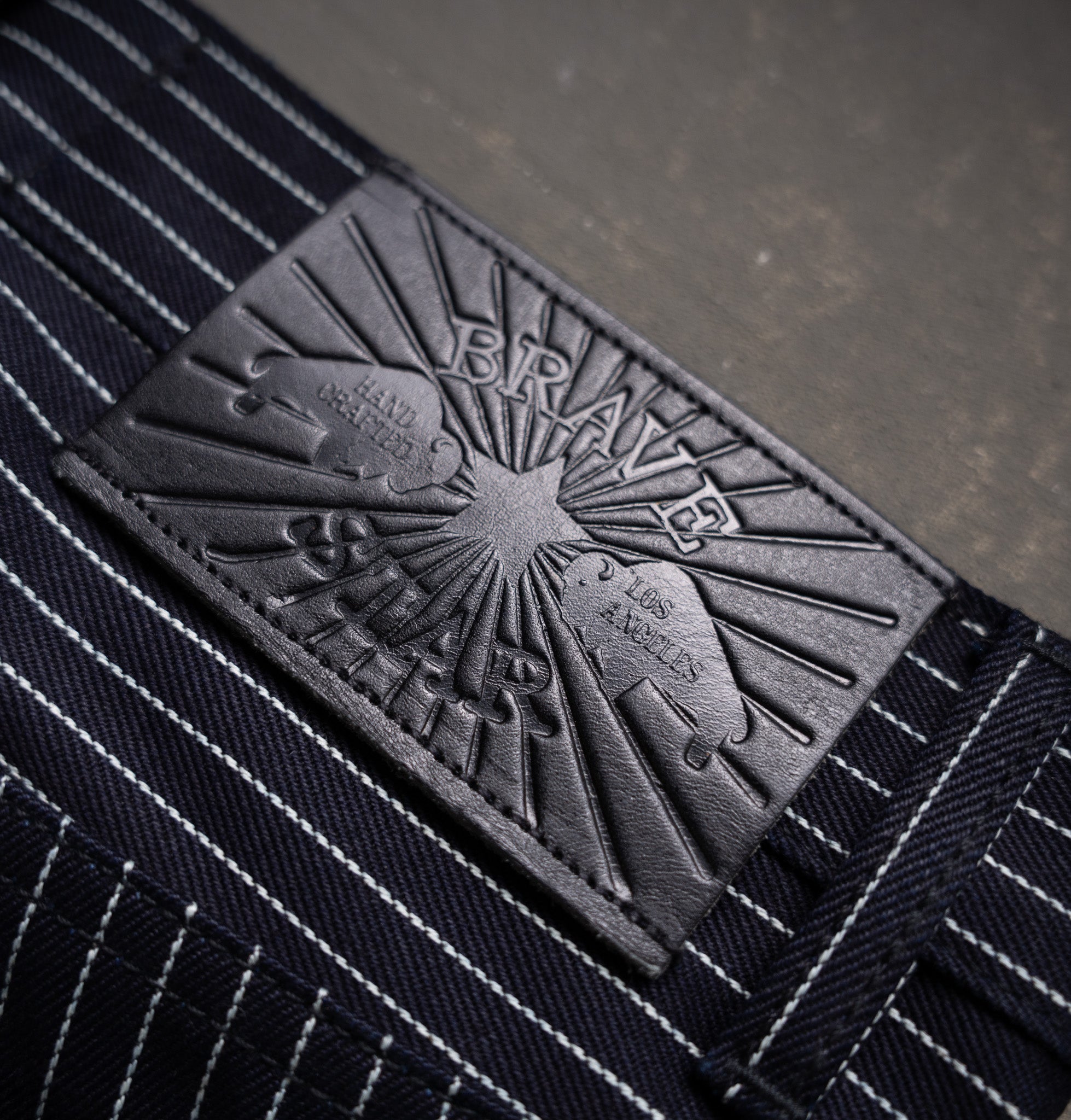 PRE ORDER: Mojave Western Cut 12.5oz Wabash Selvage Denim
