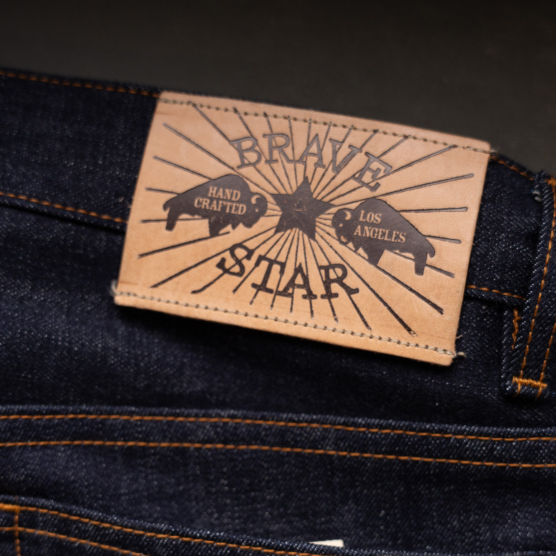 True Straight 15oz Dojo Selvage Denim