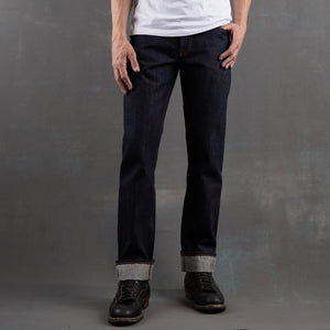True Straight 15oz Nomad Japan Selvage raw selvage denim — Brave Star Selvage