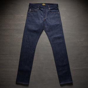 Slim Straight 12.5oz WWII Blue Selvage Denim raw selvage denim — Brave Star Selvage
