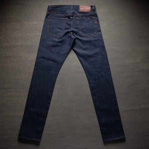 Slim Straight 12.5oz WWII Blue Selvage Denim raw selvage denim — Brave Star Selvage