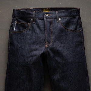 Strongman 13oz Witness Cone Mills Selvage Denim raw selvage denim — Brave Star Selvage