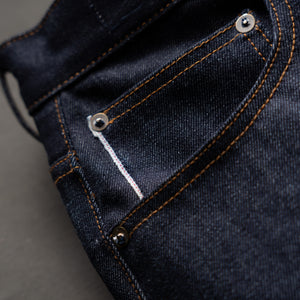 Strongman 13oz Witness Cone Mills Selvage Denim raw selvage denim — Brave Star Selvage