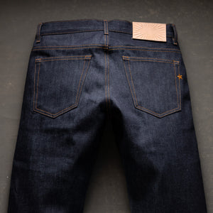 Strongman 13oz Witness Cone Mills Selvage Denim raw selvage denim — Brave Star Selvage