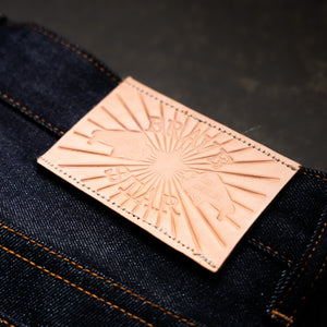 Strongman 13oz Witness Cone Mills Selvage Denim raw selvage denim — Brave Star Selvage