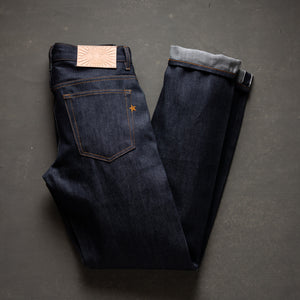 Strongman 13oz Witness Cone Mills Selvage Denim raw selvage denim — Brave Star Selvage