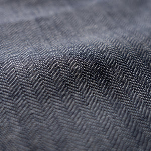True Straight 14oz Indigo Herringbone Japan Selvage Denim raw selvage denim — Brave Star Selvage