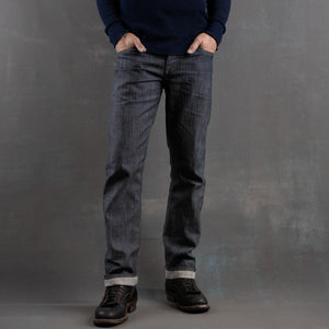 True Straight 14oz Indigo Herringbone Japan Selvage Denim raw selvage denim — Brave Star Selvage