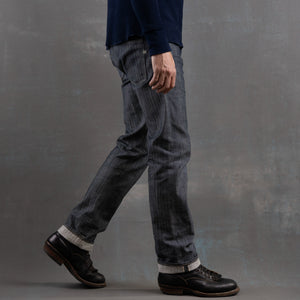 True Straight 14oz Indigo Herringbone Japan Selvage Denim raw selvage denim — Brave Star Selvage