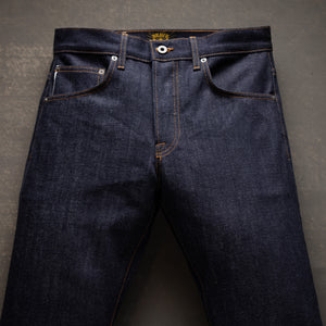 True Straight 15oz Nomad Japan Selvage raw selvage denim — Brave Star Selvage