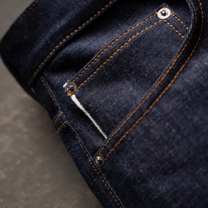 True Straight 15oz Nomad Japan Selvage raw selvage denim — Brave Star Selvage