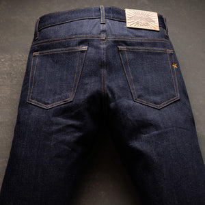 True Straight 15oz Nomad Japan Selvage raw selvage denim — Brave Star Selvage