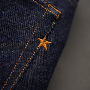 True Straight 15oz Nomad Japan Selvage raw selvage denim — Brave Star Selvage