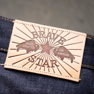 True Straight 15oz Nomad Japan Selvage raw selvage denim — Brave Star Selvage