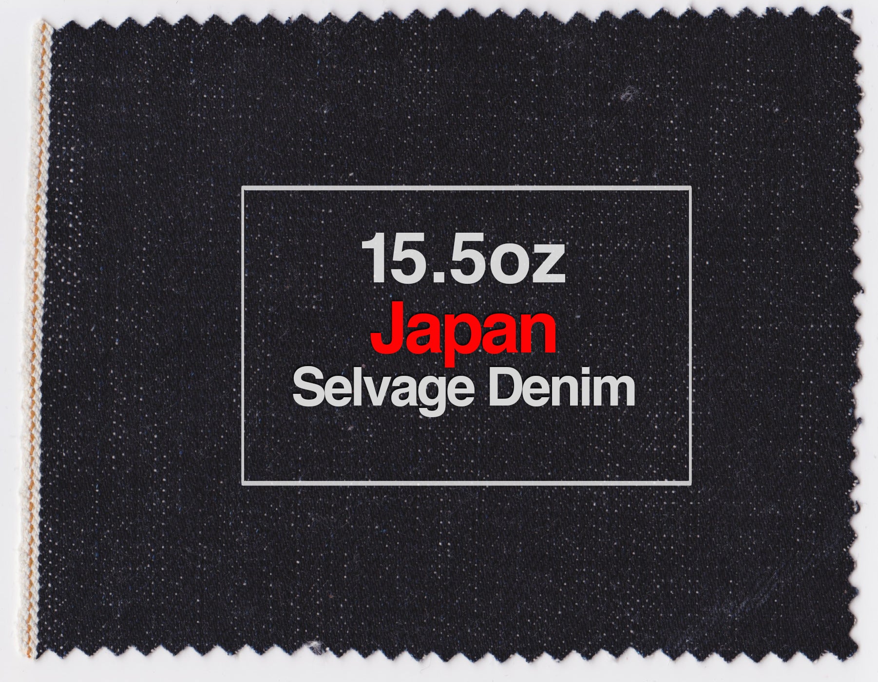 The Skeleton Skinny 15.5oz Japan Selvage Denim