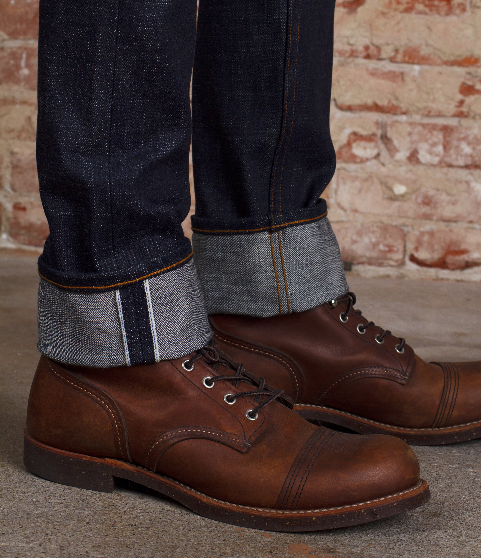 Custom Inseam Chain Stitch Hem Service - 21oz to 25oz Heavyweight Brave Star Jean