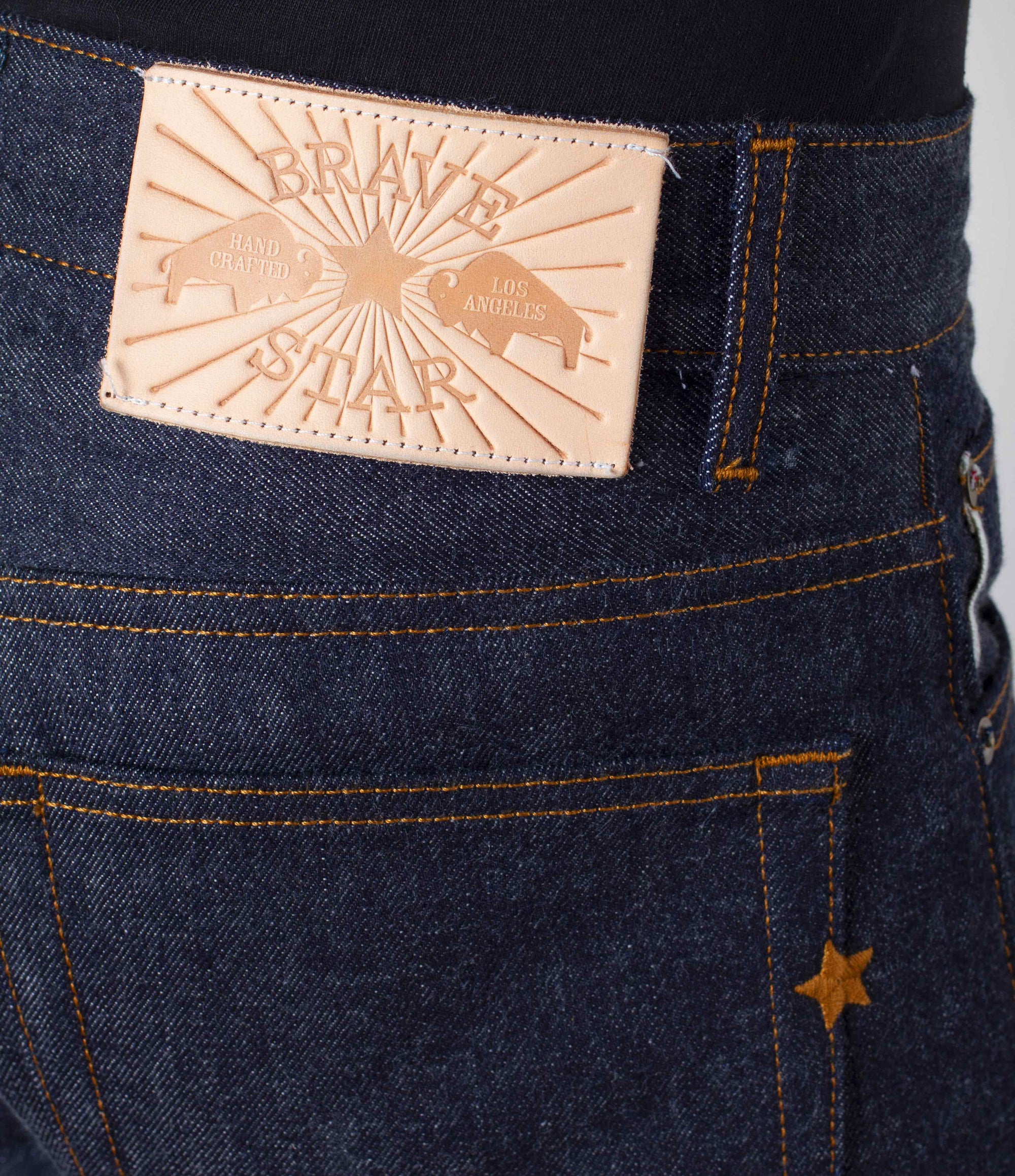 FACTORY IRREGULARS Indigo Selvage Denim 12oz-16oz