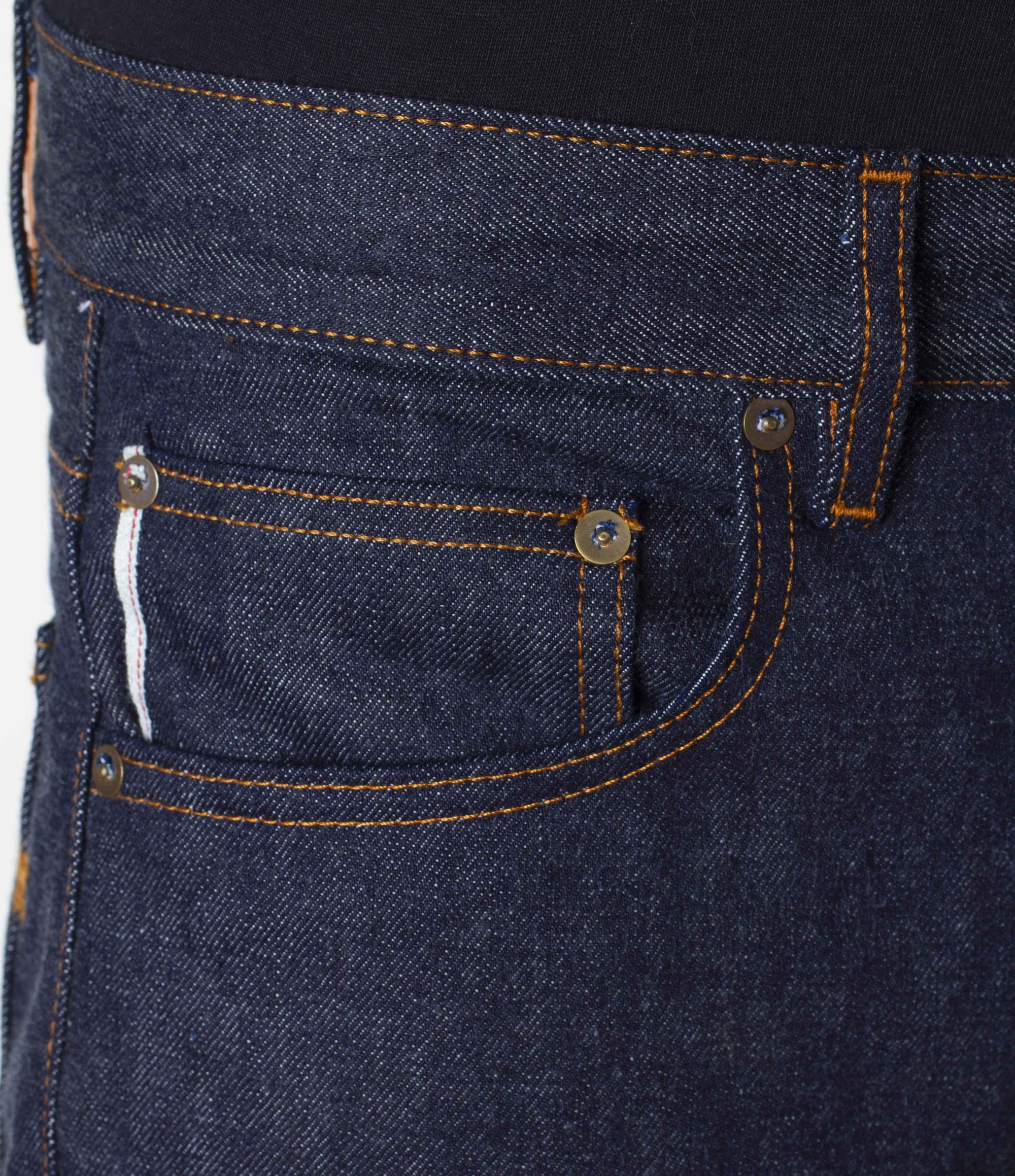 FACTORY IRREGULARS Indigo Selvage Denim 12oz-16oz