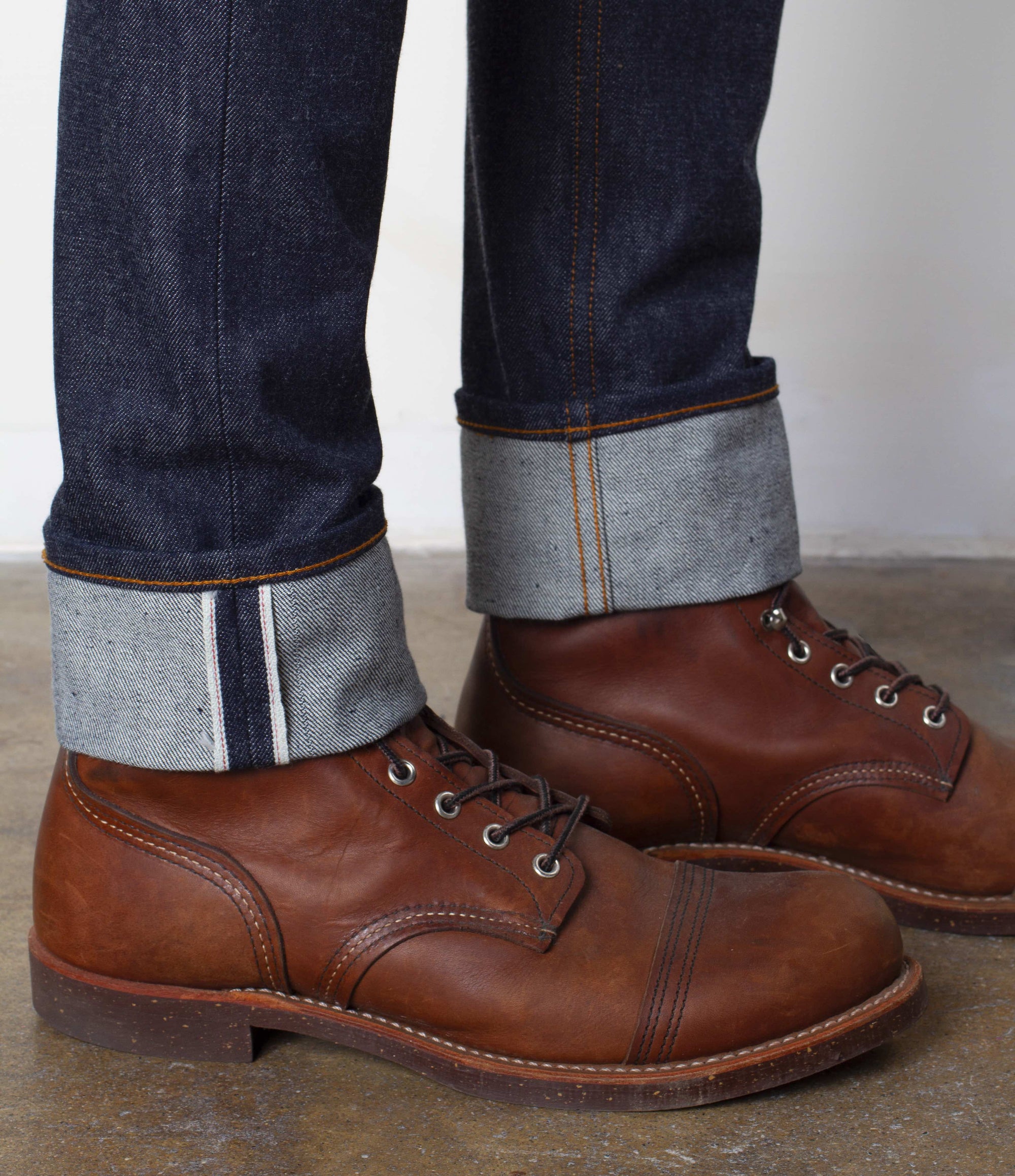 FACTORY IRREGULARS Indigo Selvage Denim 12oz-16oz