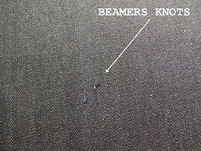 FACTORY IRREGULARS Indigo Selvage Denim 12oz-16oz