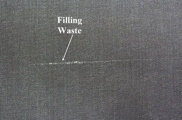 FACTORY IRREGULARS Indigo Selvage Denim 12oz-16oz