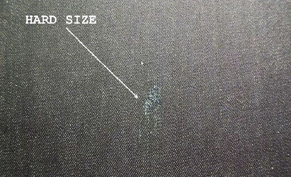FACTORY IRREGULARS Indigo Selvage Denim 12oz-16oz