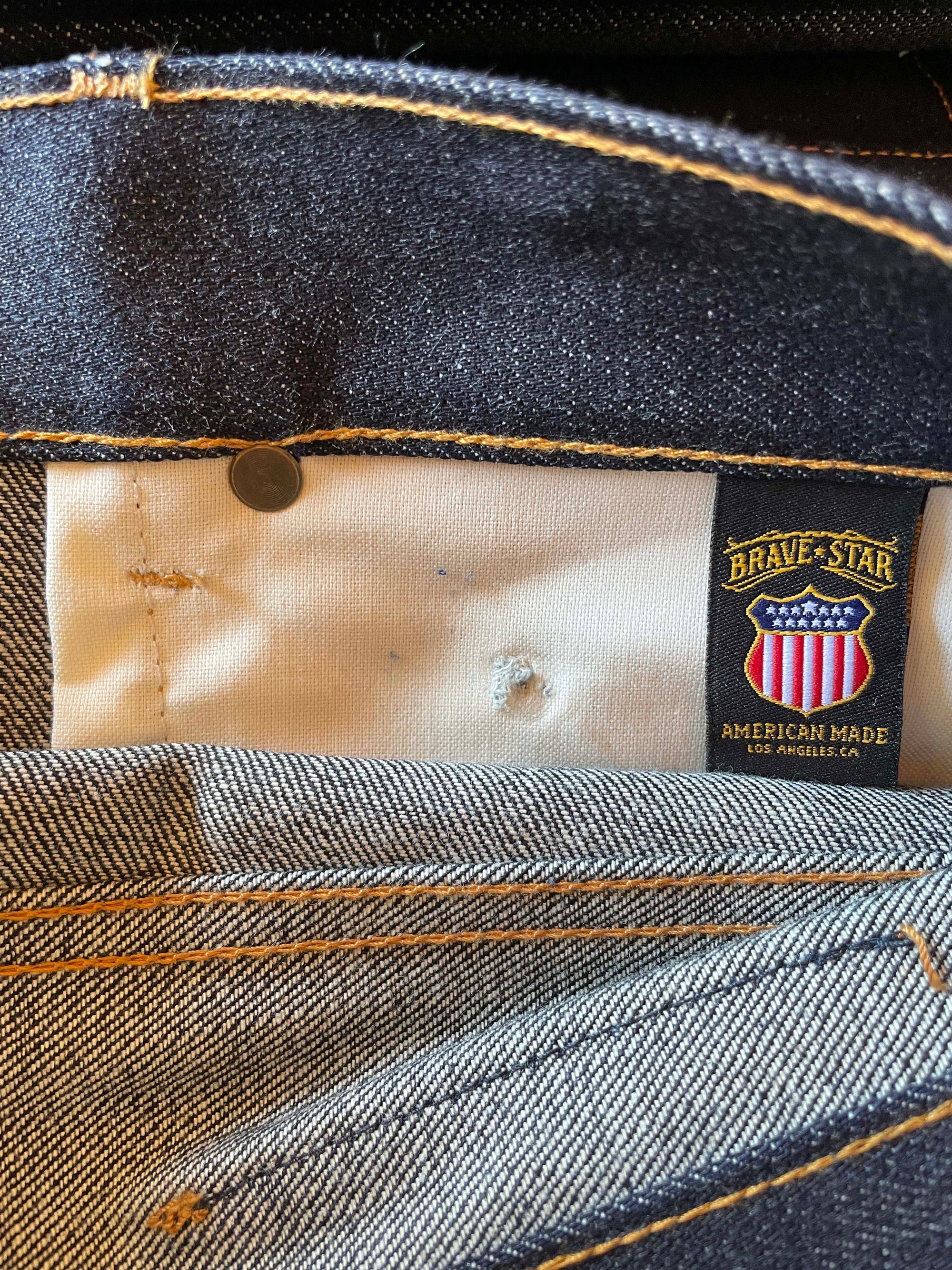 FACTORY IRREGULARS Indigo Selvage Denim 12oz-16oz