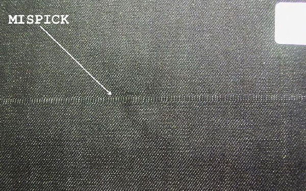 FACTORY IRREGULARS Indigo Selvage Denim 12oz-16oz