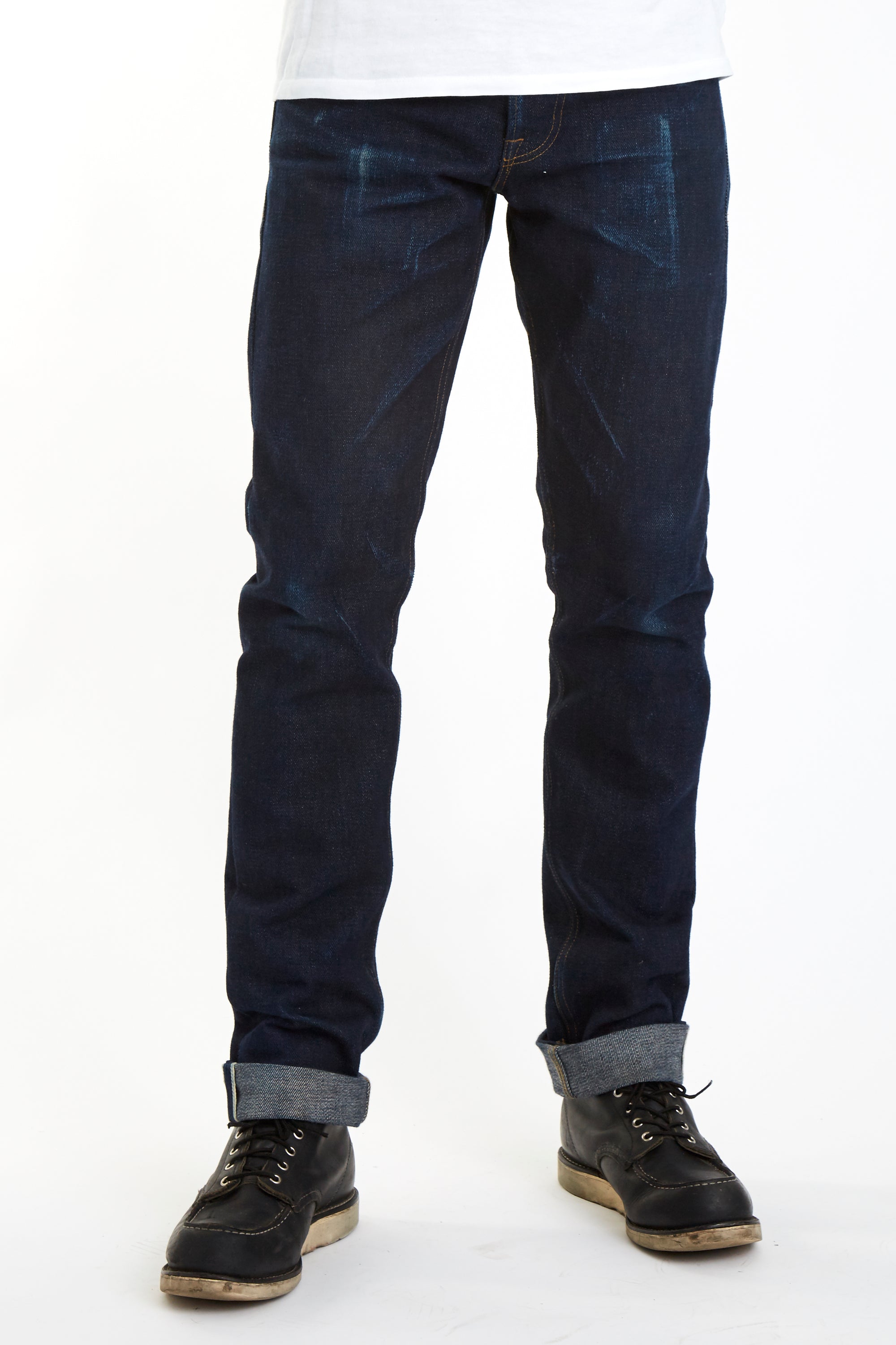 FACTORY IRREGULARS Indigo Selvage Denim 12oz-16oz