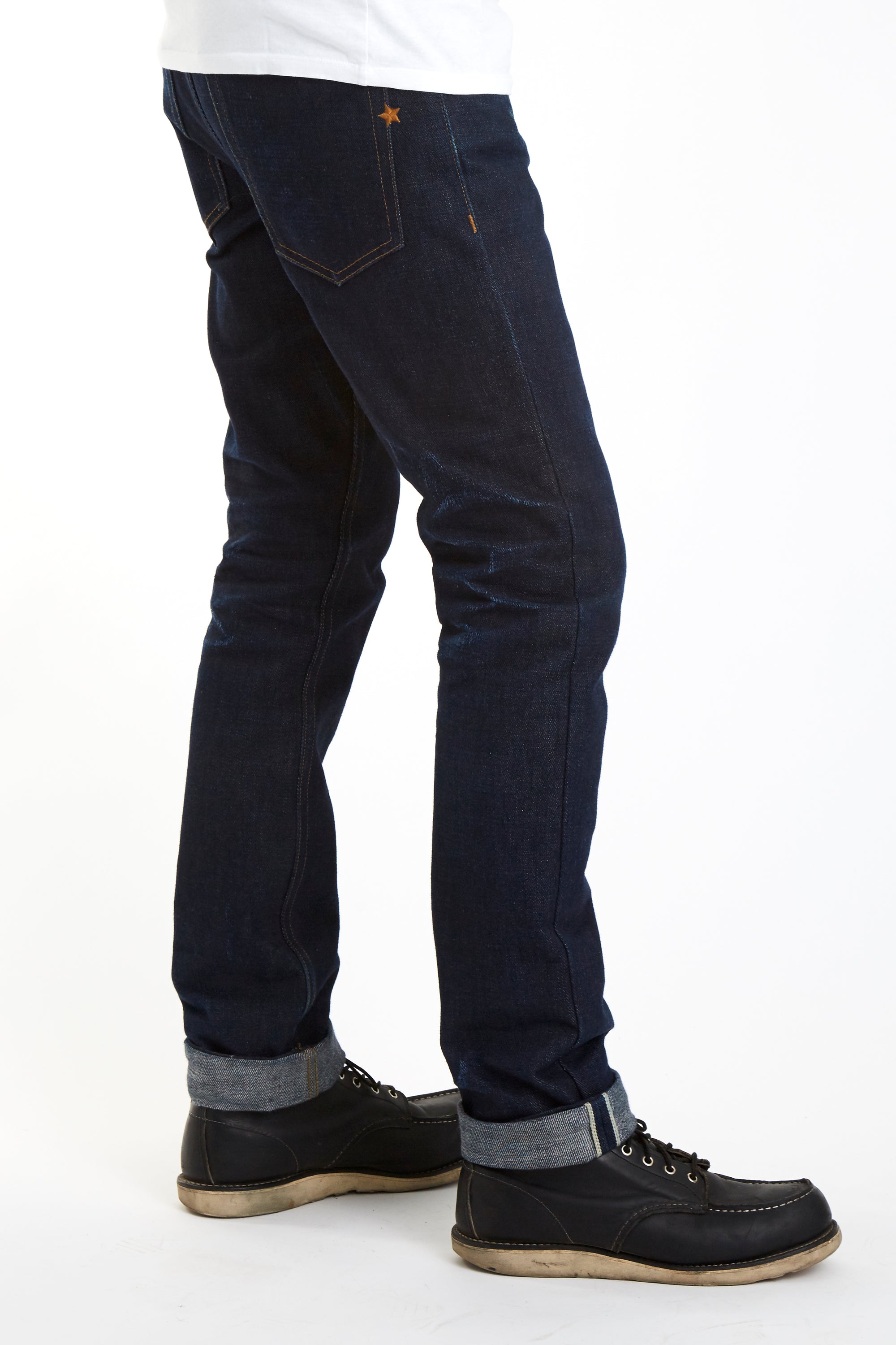 FACTORY IRREGULARS Indigo Selvage Denim 12oz-16oz