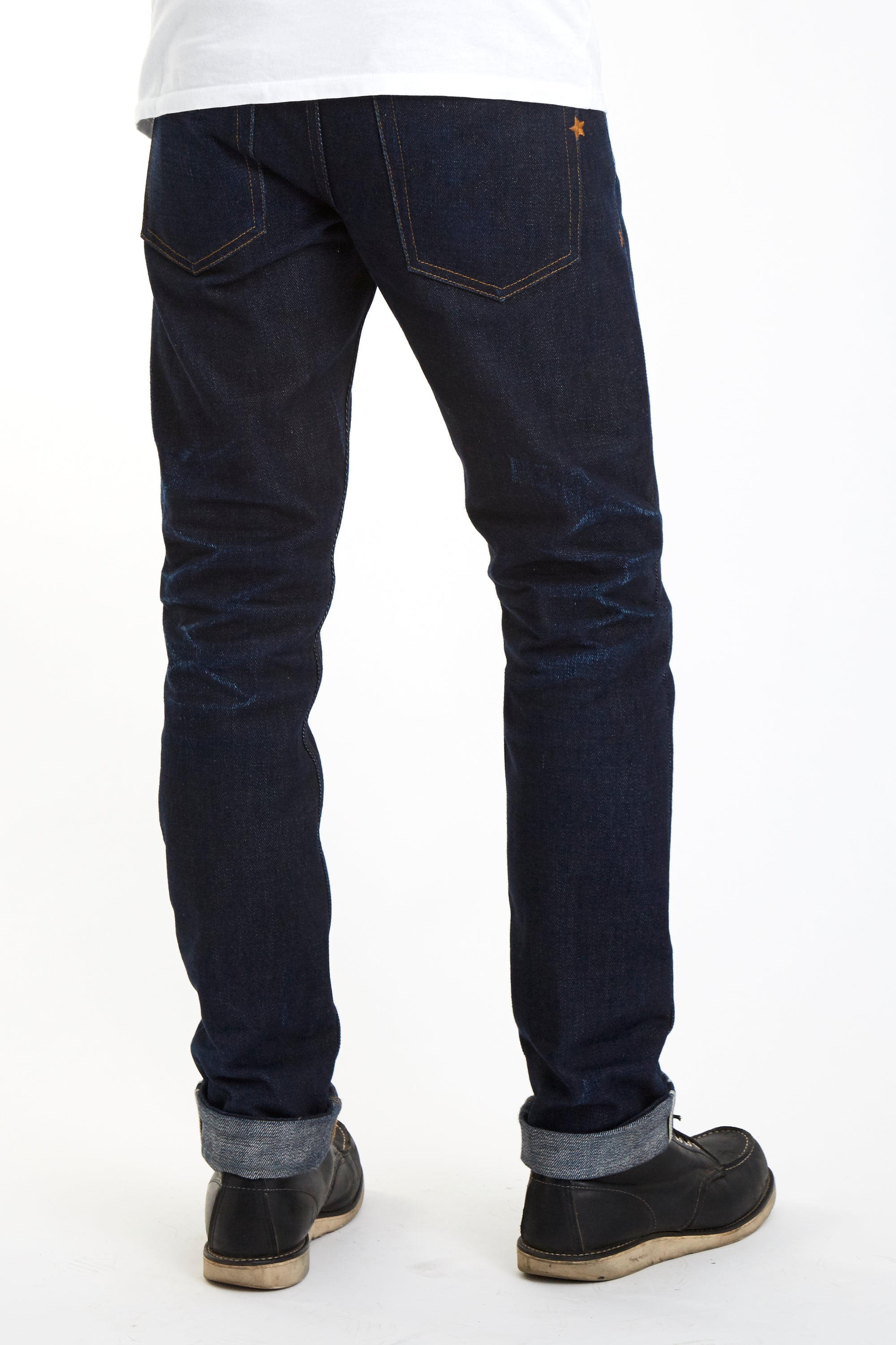 FACTORY IRREGULARS Indigo Selvage Denim 12oz-16oz